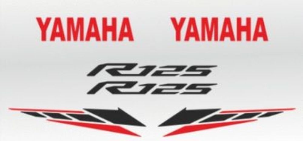 Yamaha YZF-R 125 kit autocolantes