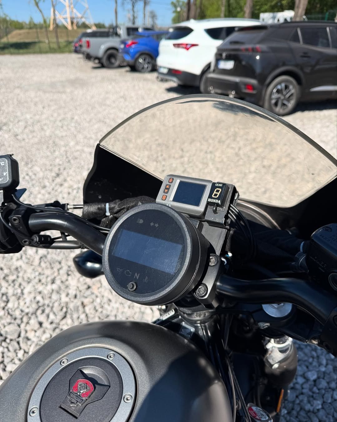 Honda Rebel CMX 500 A