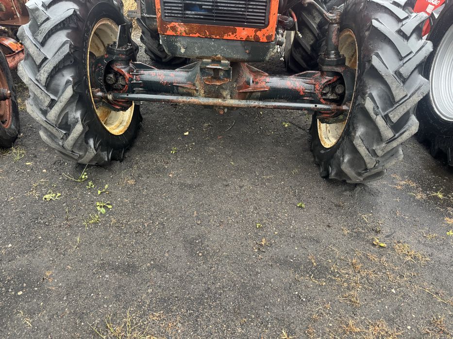 Przedni napęd, Oś napędowa Zetor 3 cylindrowy 5211/5245/3320/3340