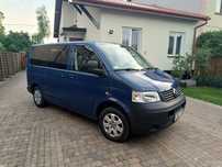 Volkswagen Transporter VW Transporter T5 2004 9-osobowy, brygadówka