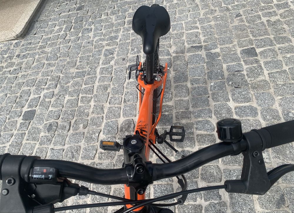 Bicicleta junior Rockrider ST500 nova