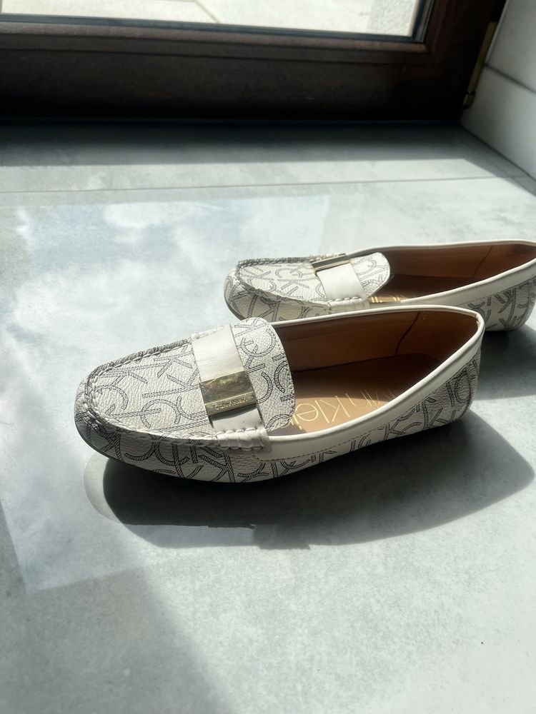 Mokasynki Calvin Klein rozm 37 jak nowe