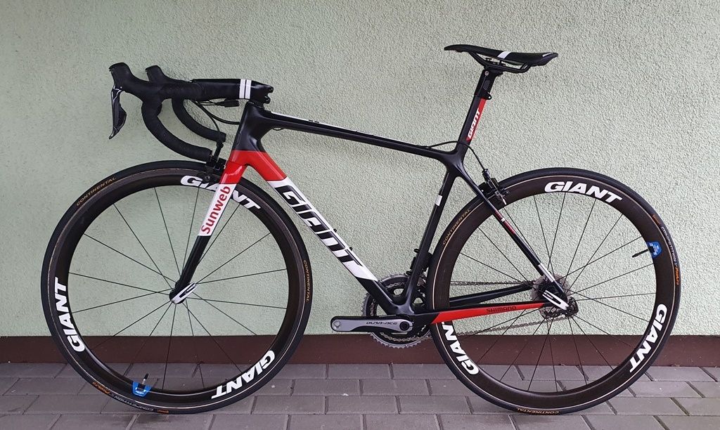 Giant TCR Advanced SL 0 SunWeb Di2