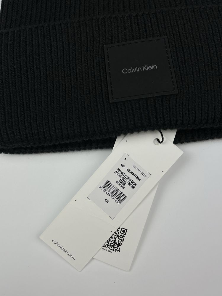 ОРИГІНАЛ шапка Calvin Klein унісекс жіноча чоловіча кельвін кляйн
