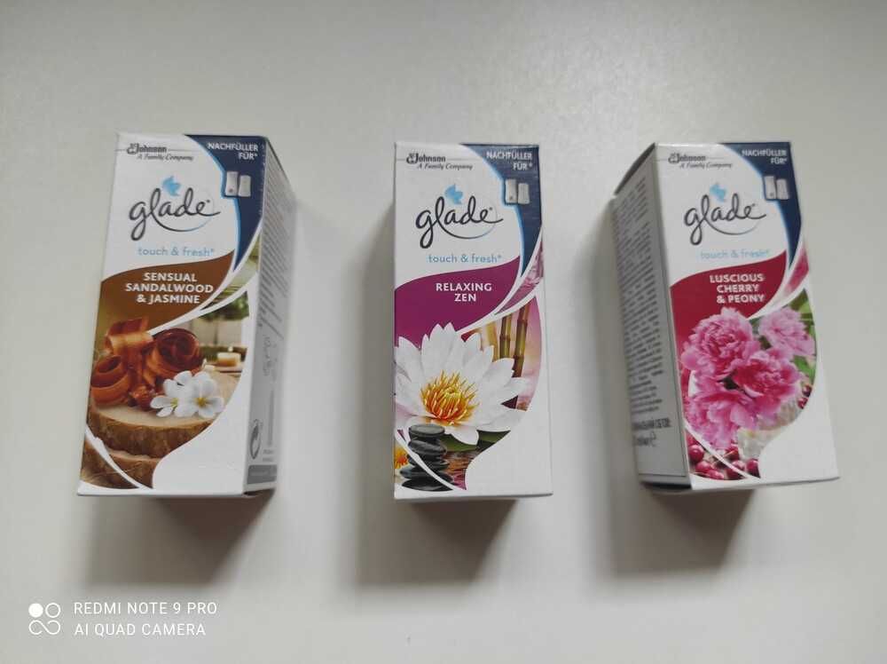 Glade балончики для мікроспрея