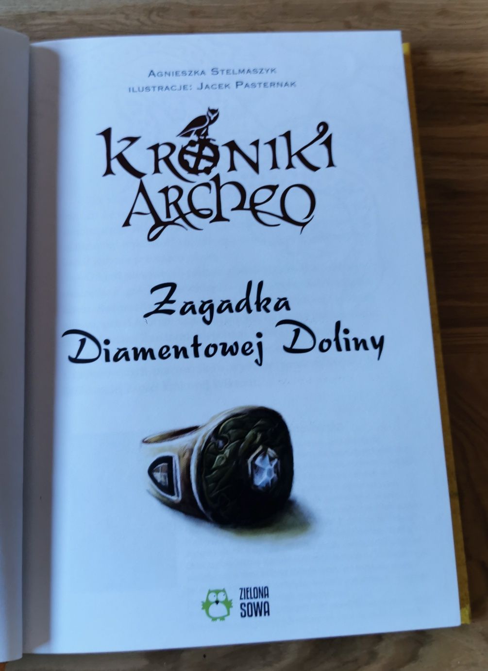 Zagadka Diamentowej Doliny. Kroniki Archeo. Tom 5
