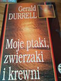 "Moje ptaki zwierzaki i krewni" Durrell