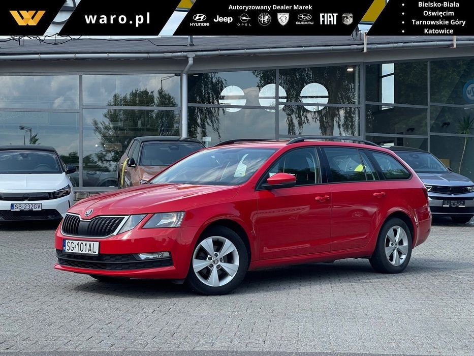Skoda Octavia 1.6 115KM TDI Ambition / salon PL / serwis ASO / zadbany