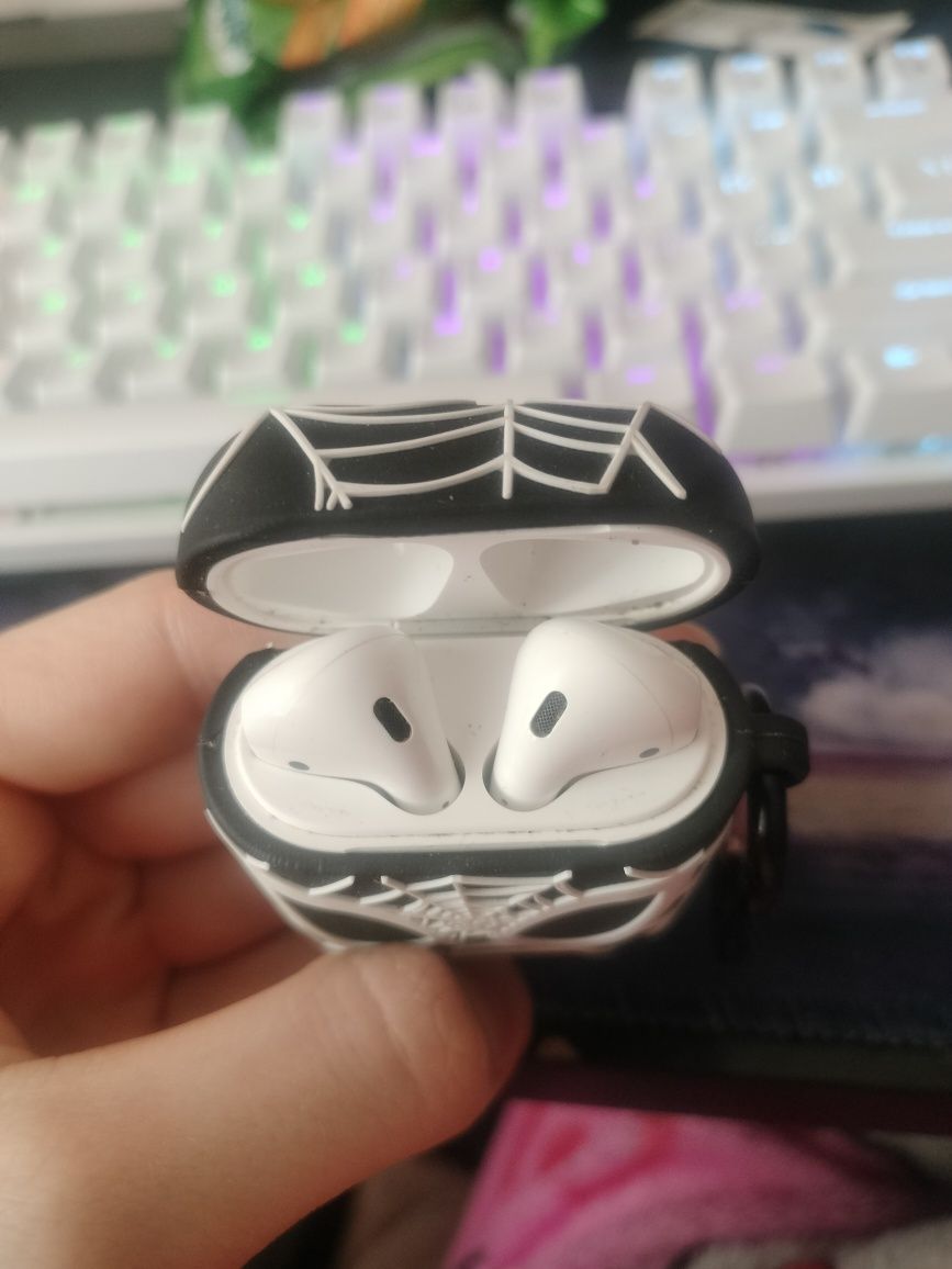 Airpods sluchawki do iPhona