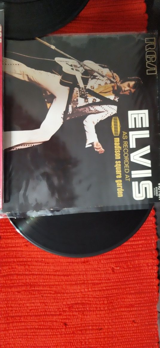 Zestaw płyt winylowych Elvis Presley 4 szt