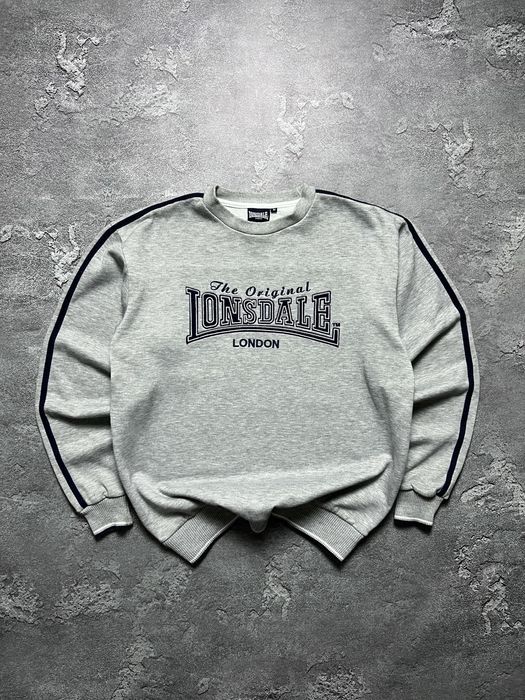 Свитшот Lonsdale/ биг лого лонсдейл размер M-L,  Ellesse