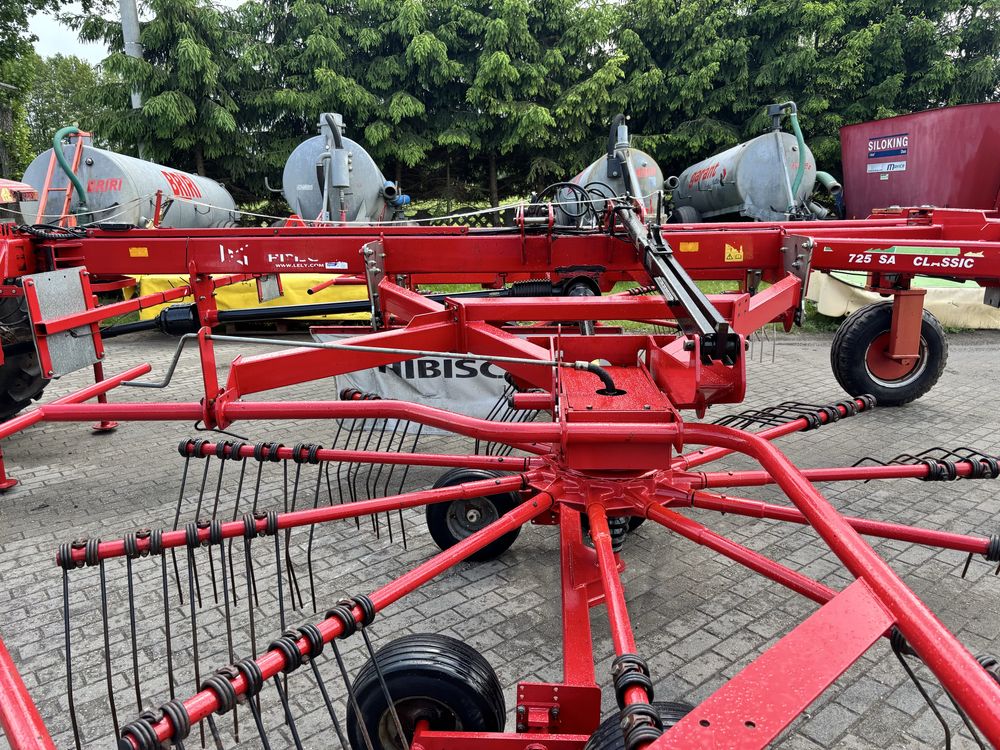 Zgrabiarka 2 karuzelowa Lely Hibiscus 725 SA krone claas pottinger