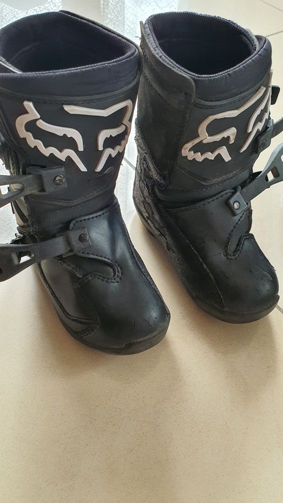 Buty motocross dziecięce FOX rozmiar 30-31