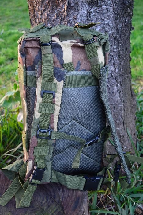 Mochila camuflada militar jungle backpack E.U.A airsoft paintball