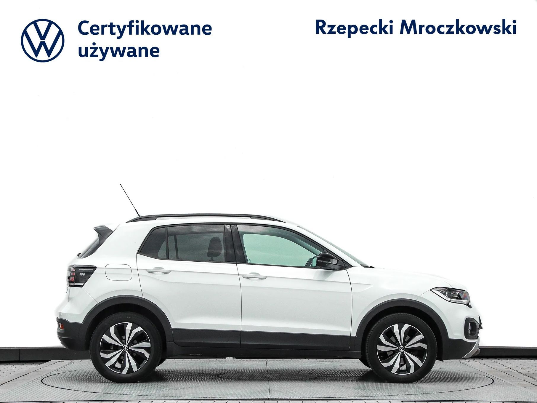 Volkswagen T-Cross 1.5TSI 150KM Life DSG, Reflektory LED, Podgrzewane Fotele, Autoalarm