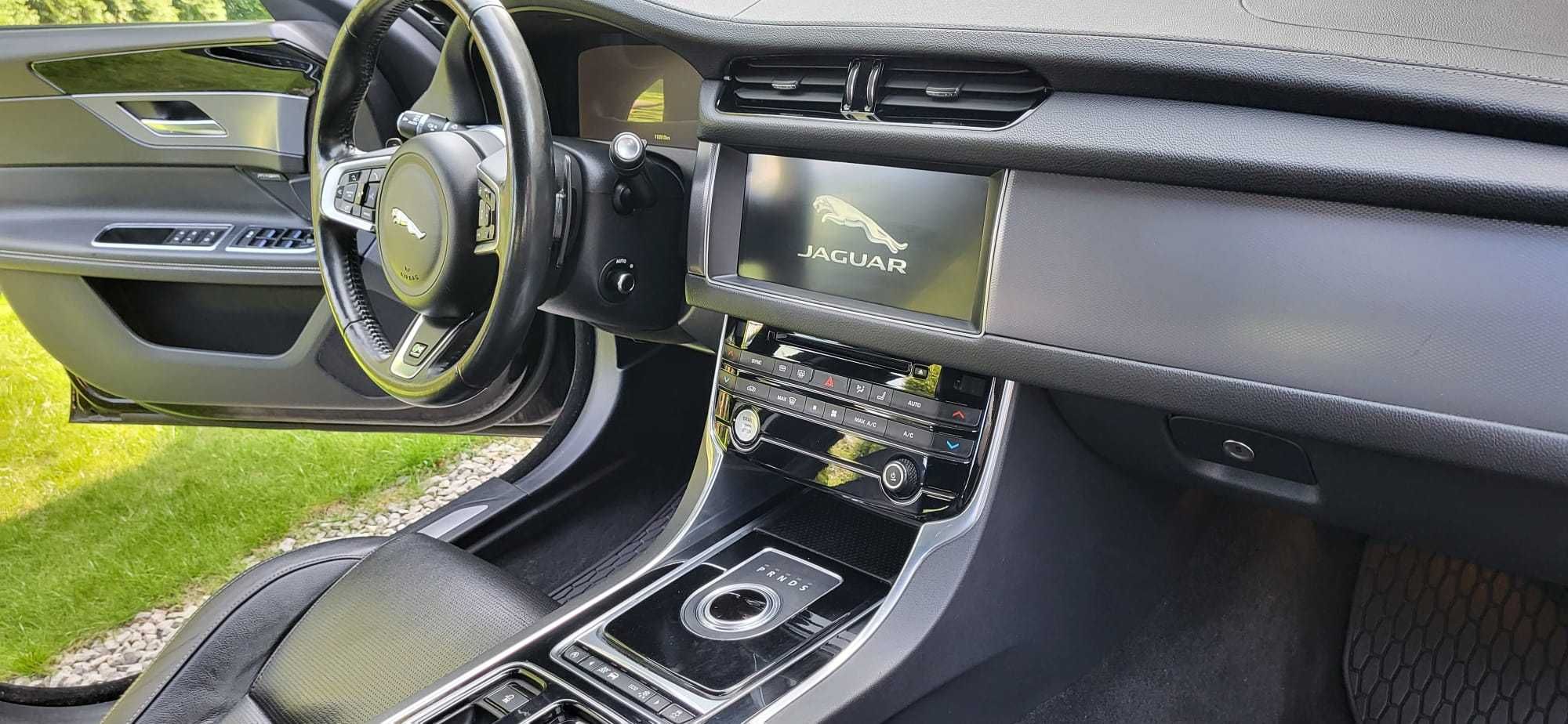 Jaguar XF II X260 35T R-Sport 3.0 V6 340KM AWD Możliwa zamiana tańszy