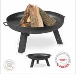 Polska Produkcja PALENISKO OGRODOWE 70cm GRILL Ognisko Wysokie Stalowe