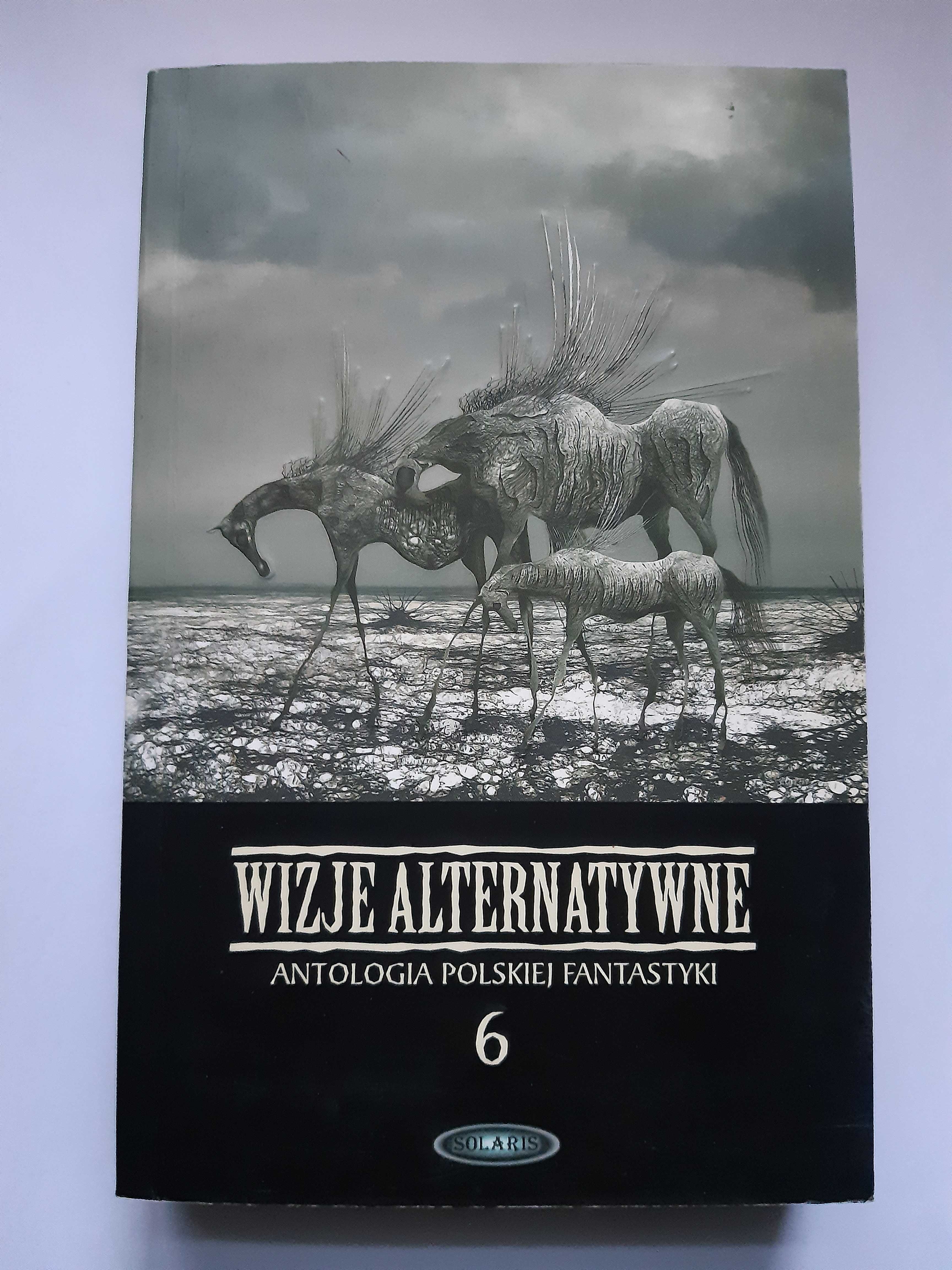 Wizje alternatywne 6 - Antologia polskiej fantastyki