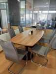 Mesa Reunião oval