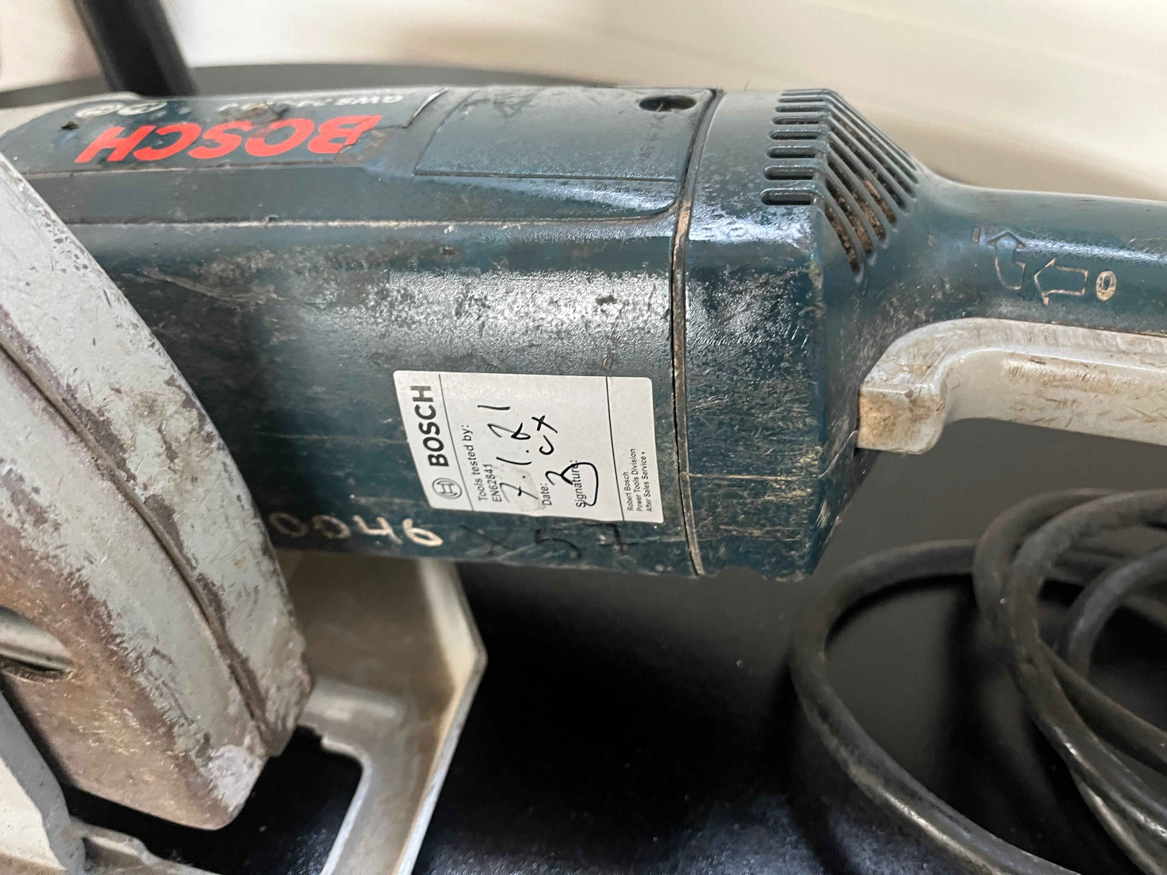 Piła przecinarka do betonu 350mm duża bosch Makita grw12e 4114s