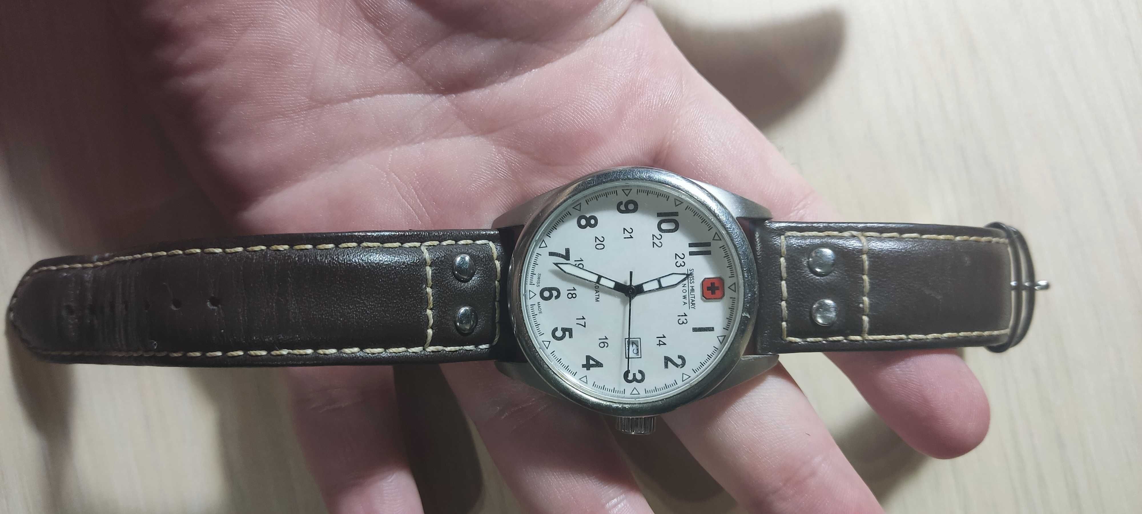 Мужские часы Swiss Military Hanowa