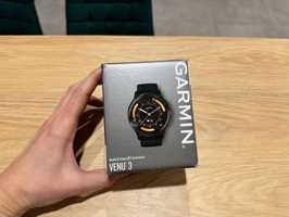 Nowy smartwatch Garmin Venu 3 45mm Grafitowy GW24 Sklep