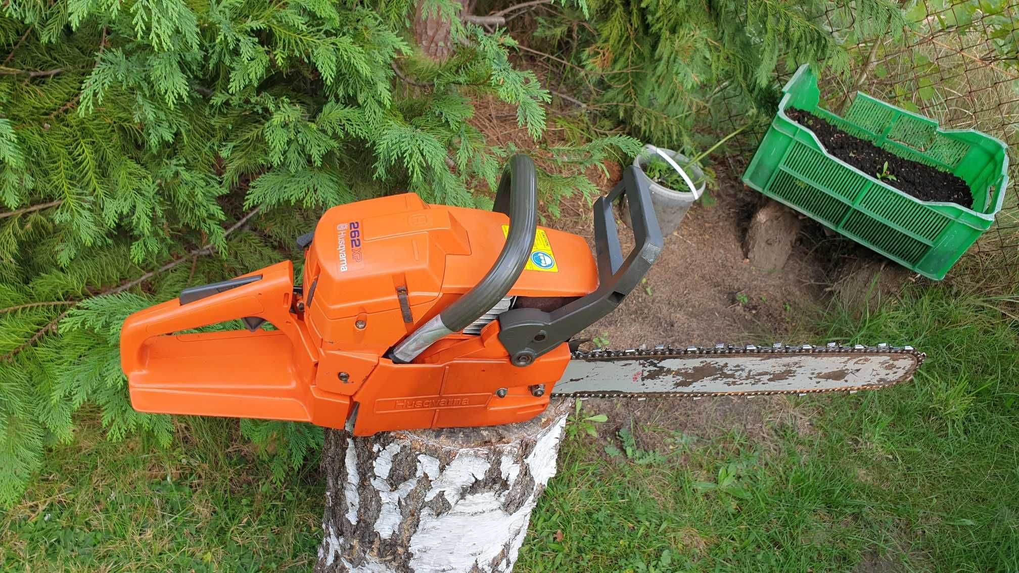 Piła spalinowa Husqvarna 262 xp profesjonalna