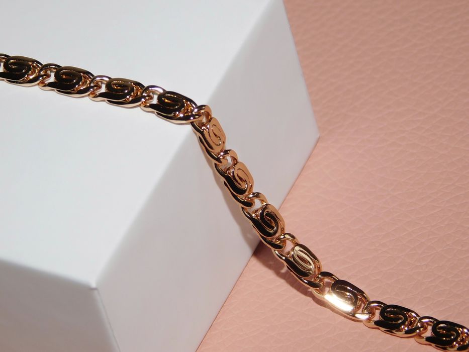 Медзолото Xuping сережки + браслет