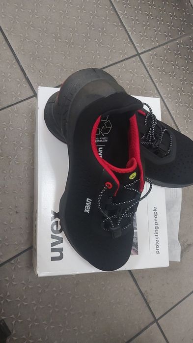 Buty robocze uvex