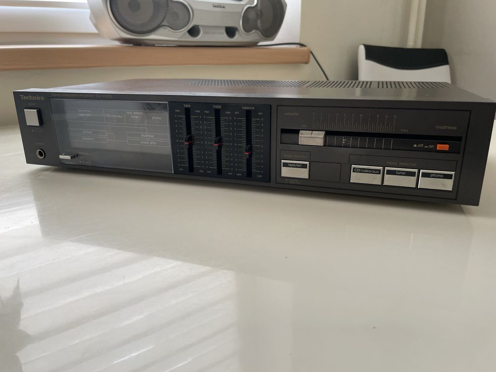 Technics SU-Z200 wzmacniacz audio