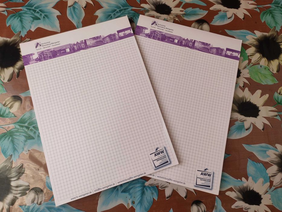 Блокноты практичные для работы A4, A3