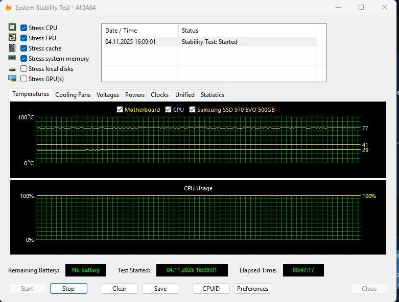 AMD Ryzen 7 7700 (AM5)