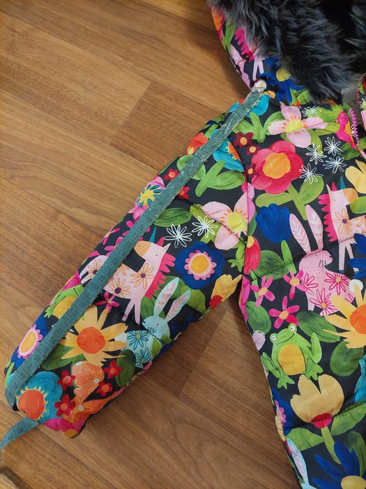 Зимовий комбинезон для дівчинки