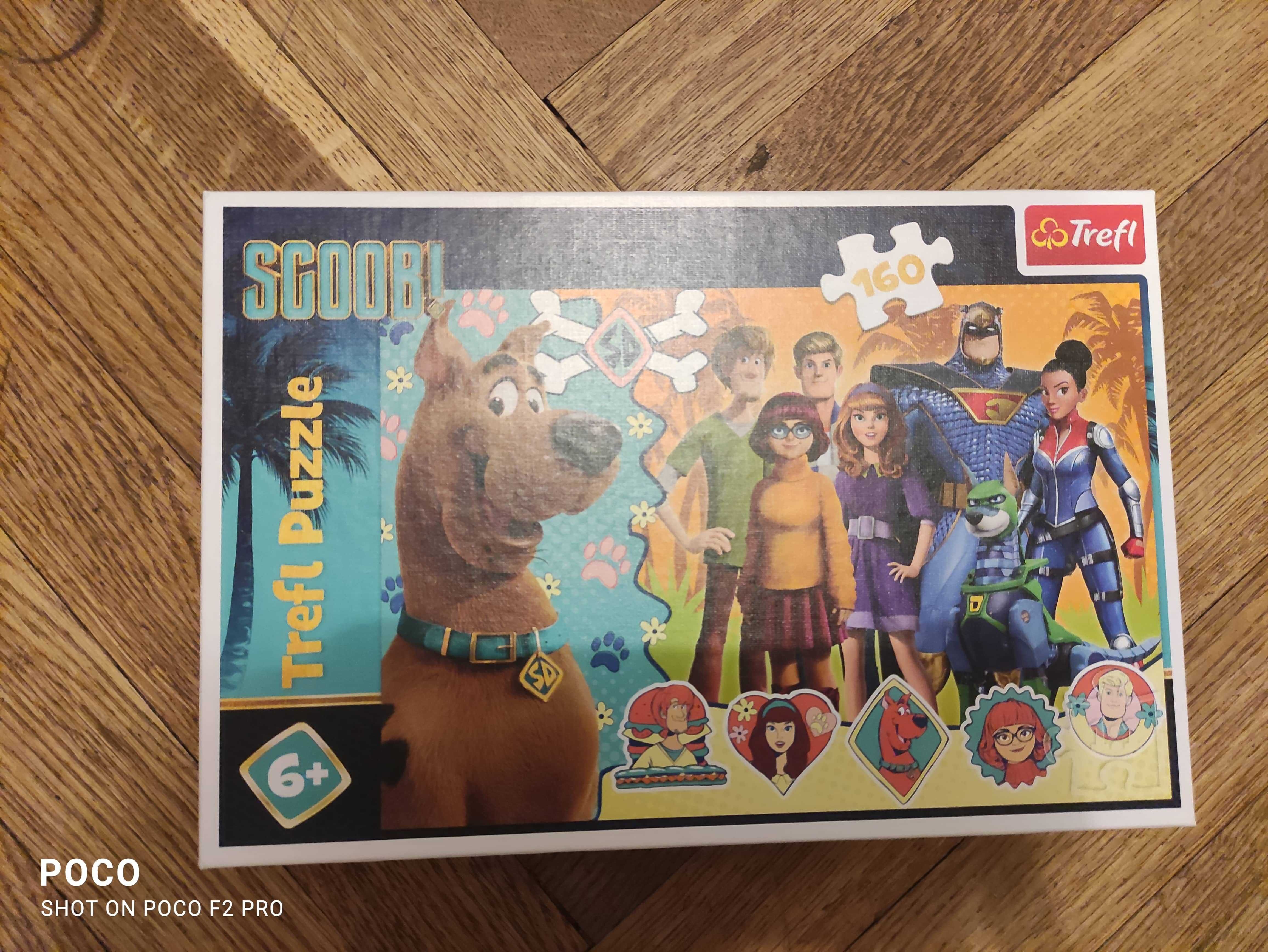 Trefl Puzzle 160el. Scooby Doo! Gdzie Jesteś? 16391