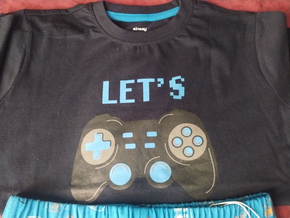 Piżama chłopięca, nowa