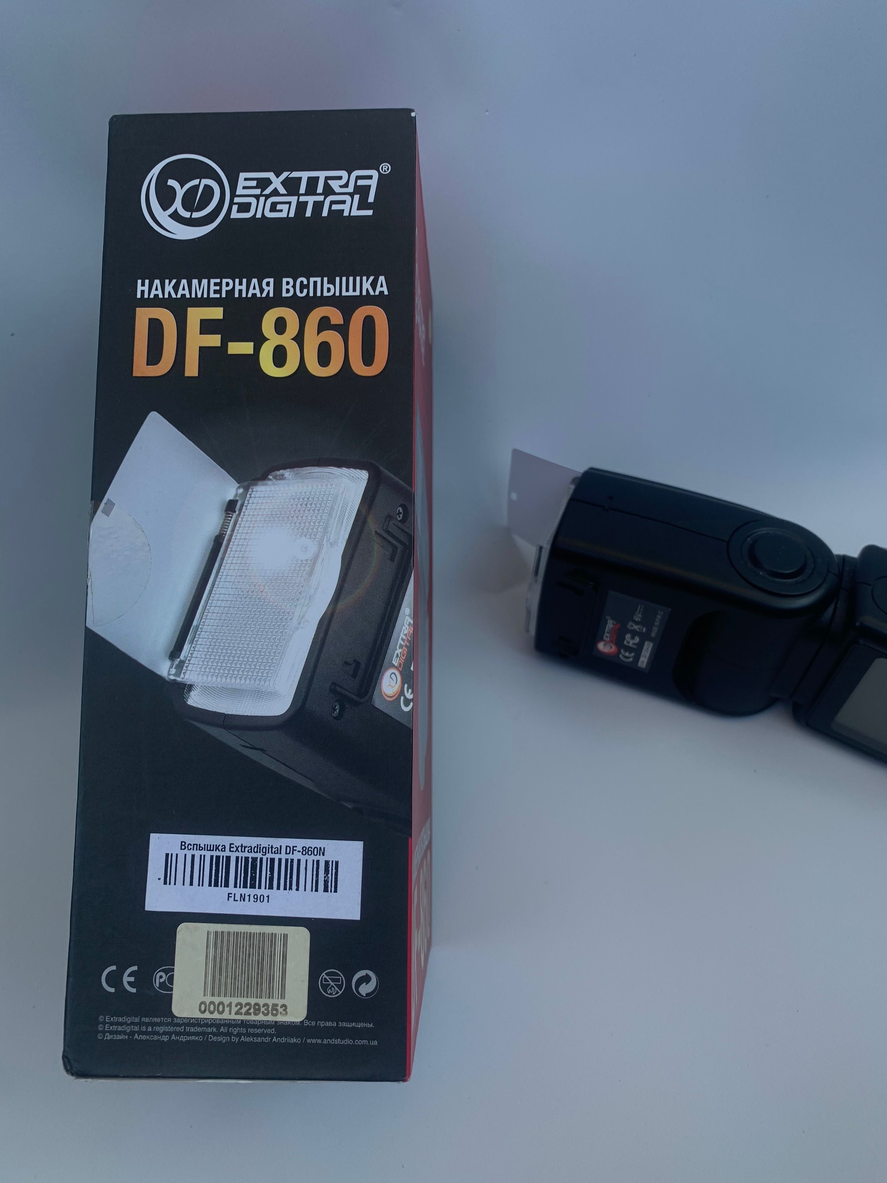 Спалах / вспишка Exatra Digital DF-860