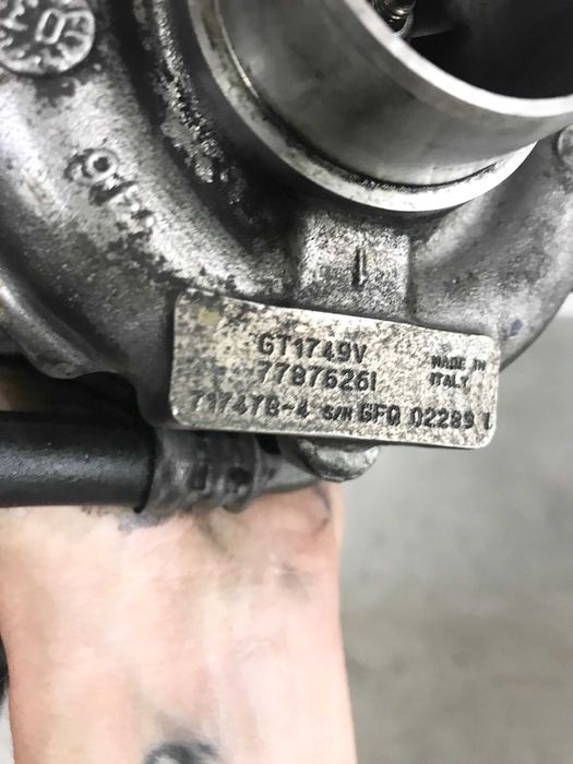 Турбіна BMW E46 2.0d M47N Рестайл 320D Рестайлінг Турбина Вакумна