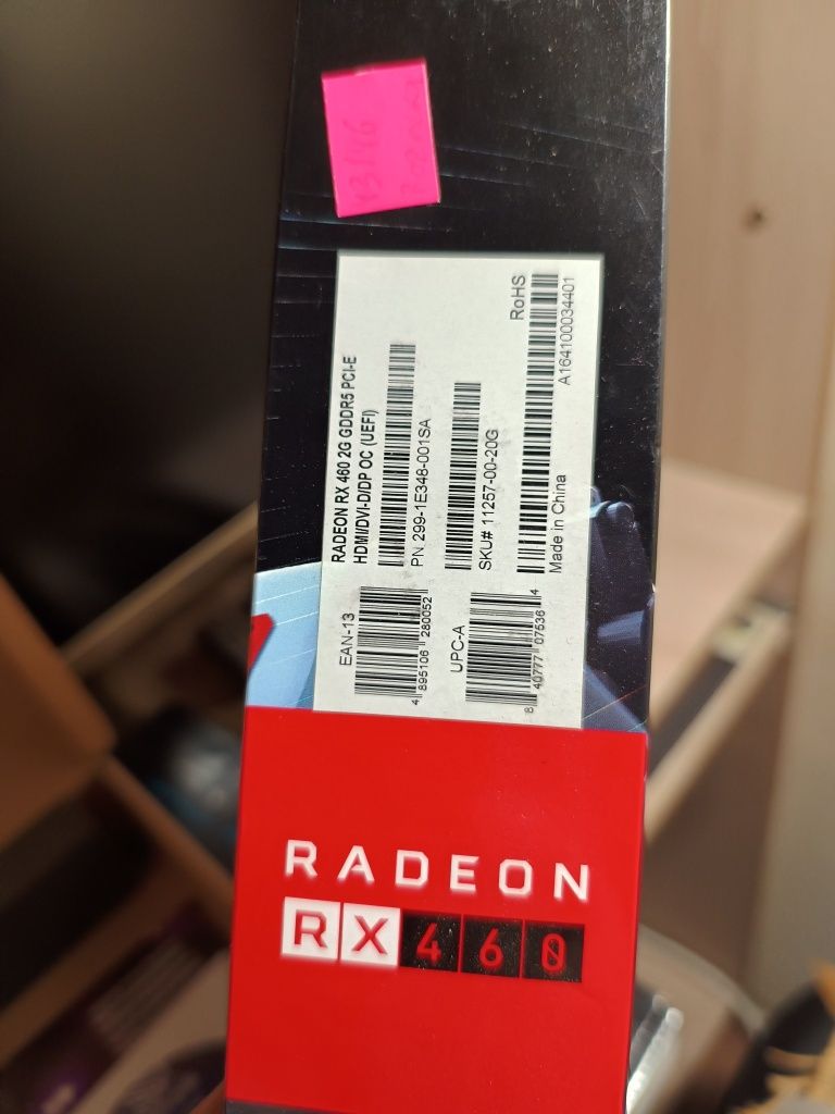 RX460 SAPPHIRE radeon