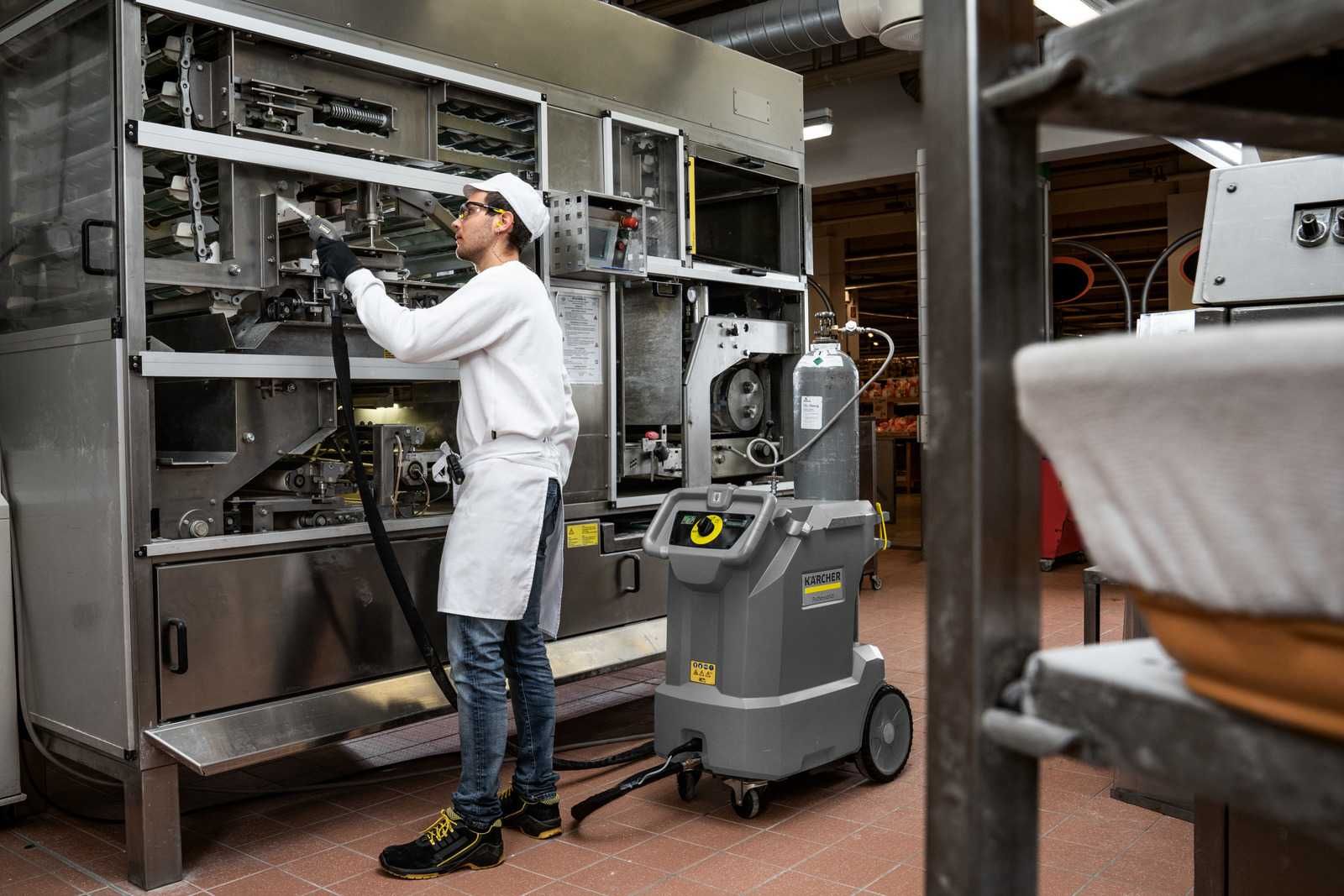 IB 10/8 L2P urządzenie do czyszczenia suchym lodem Karcher