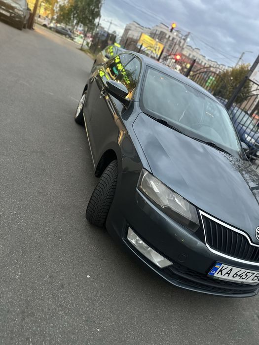 Продам шкода рапид 1.6 mpi