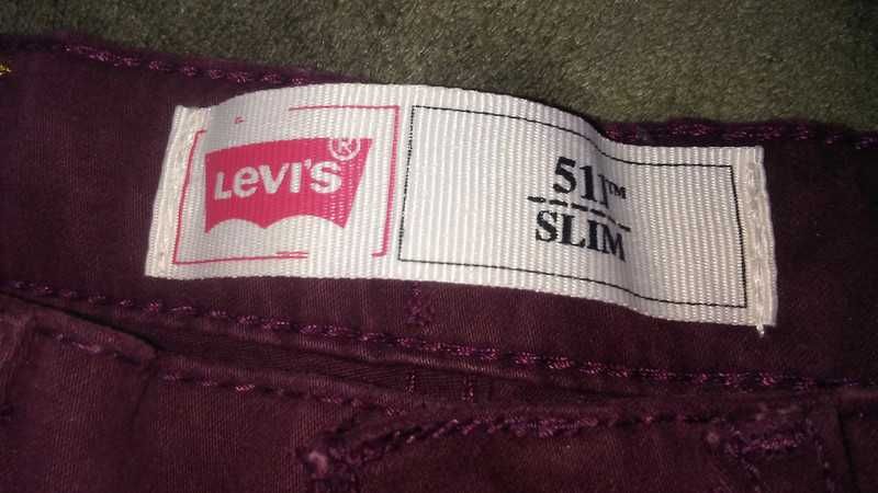 Spodnie Levis slim