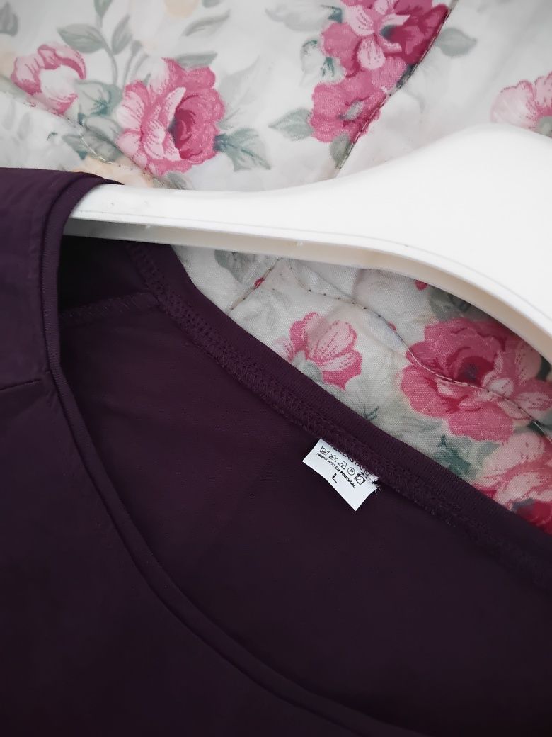 Três t-shirts senhora novas M/L, S e L