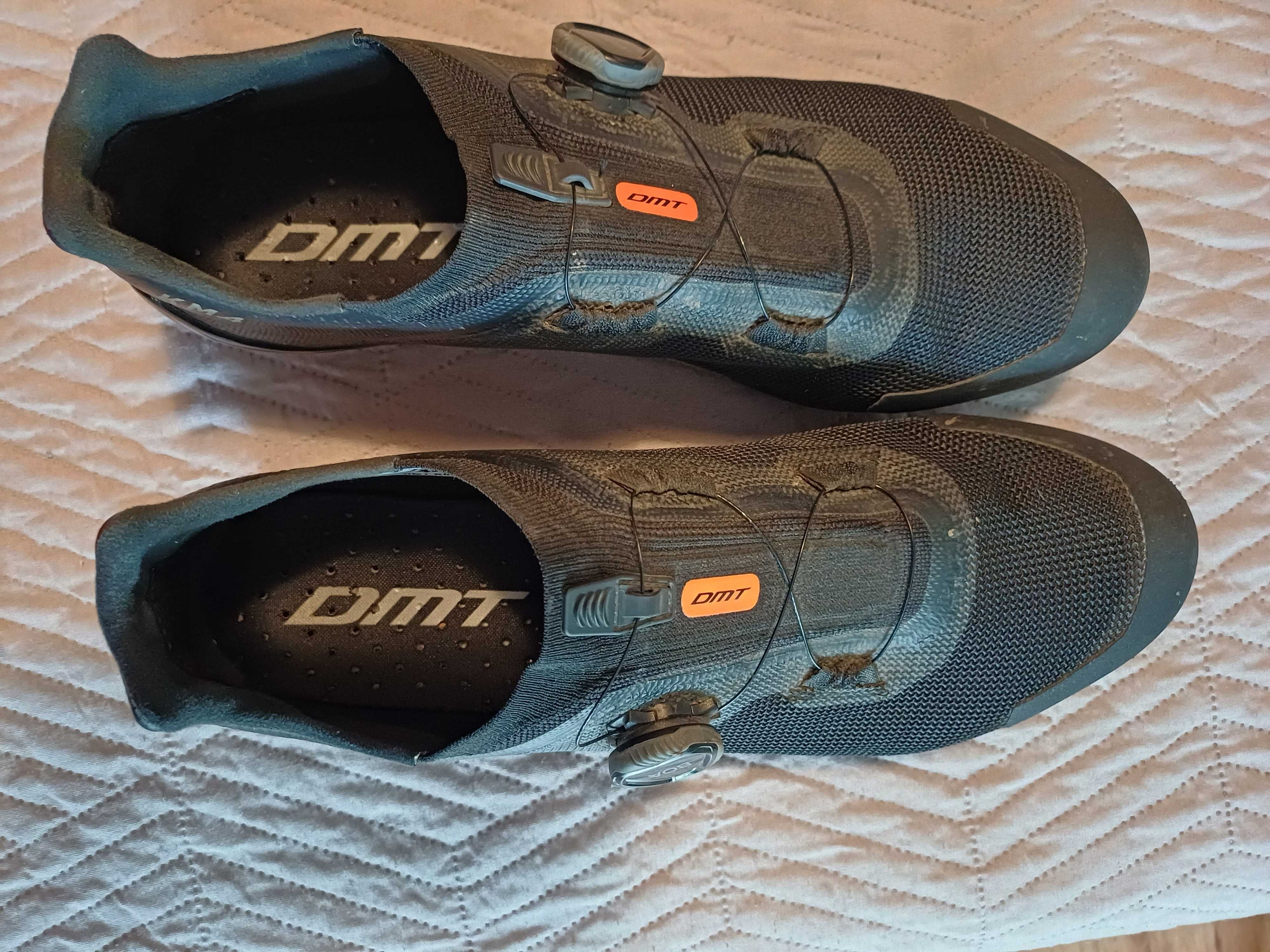 Buty rowerowe MTB męskie DMT KM4 czarne