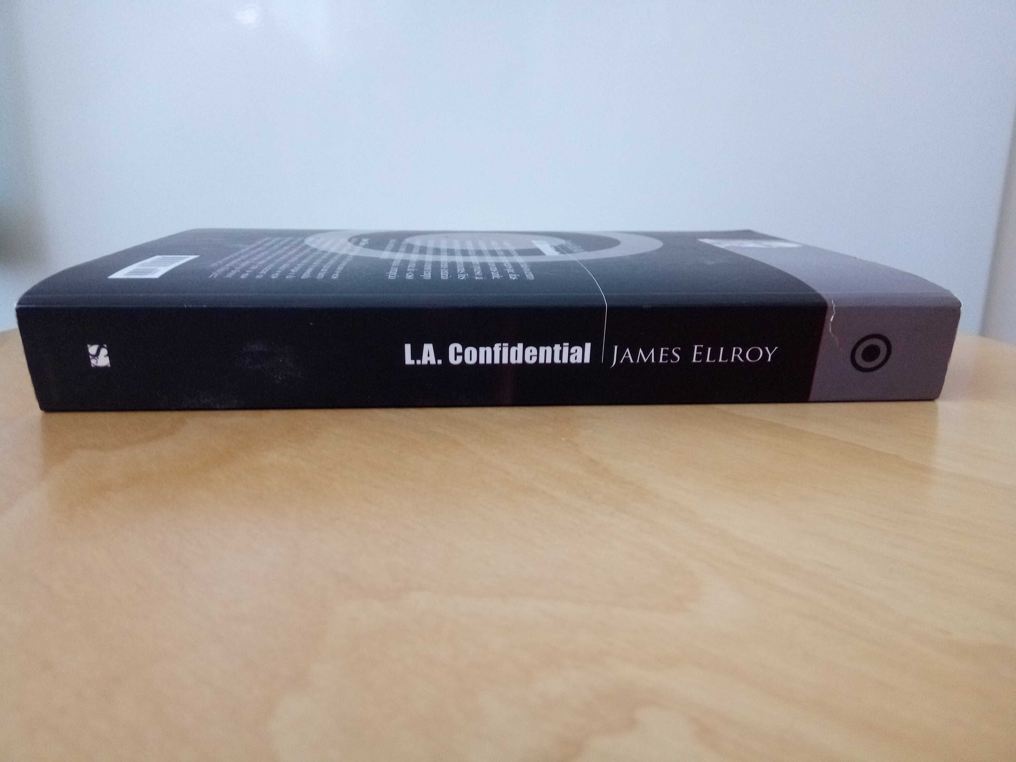 Livro "L.A. Confidential" James Ellroy