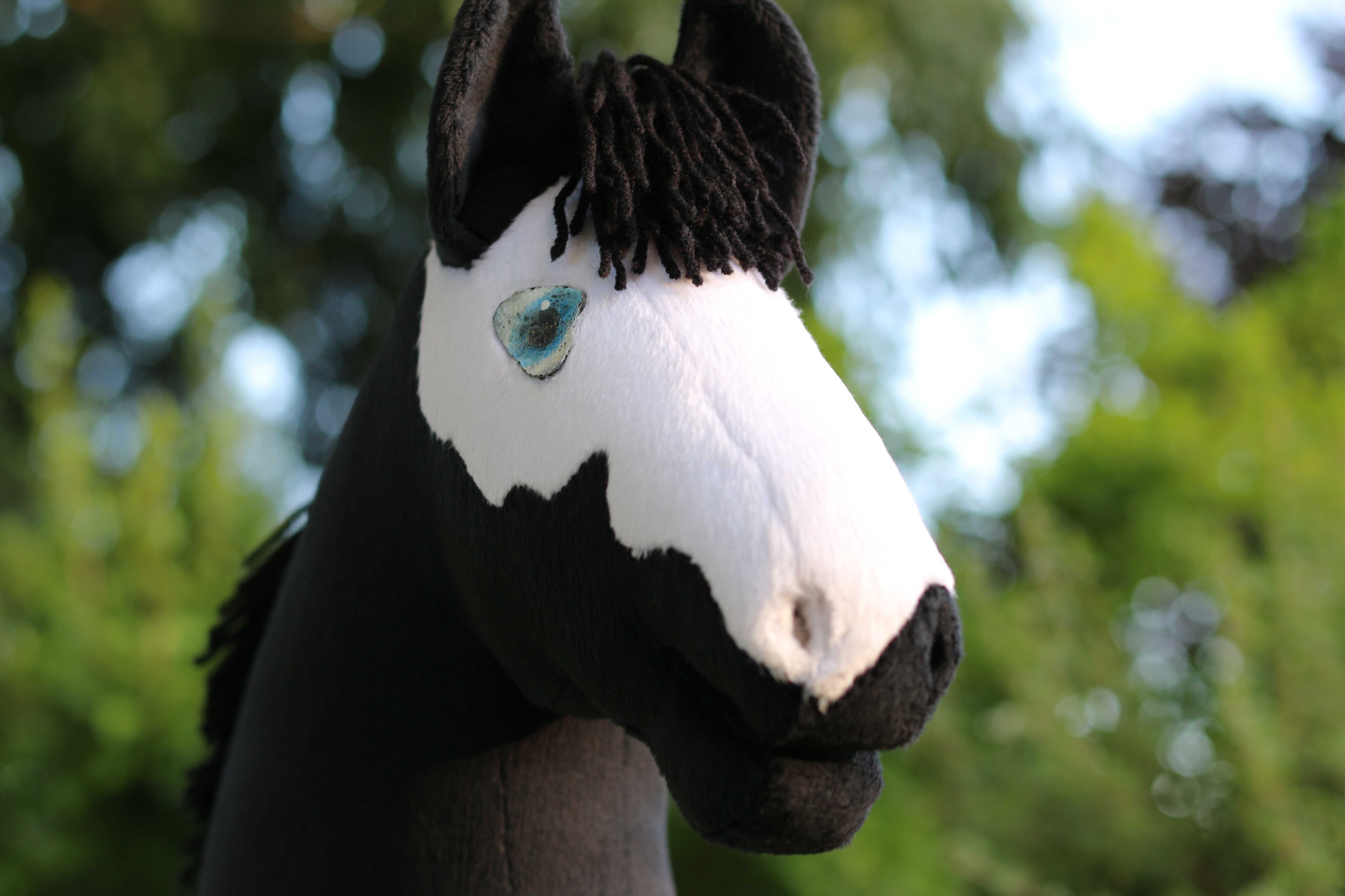 Hobby horse A3 kary z latarnią