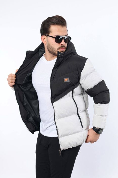 Зимова куртка Nike • Теплий пуховик чоловічий • Оригінальний дизайн