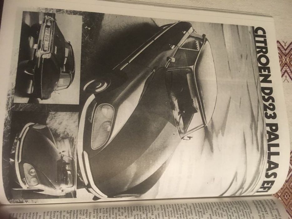 CITROEN DS & ID Brooklands Books książka motoryzacyjna