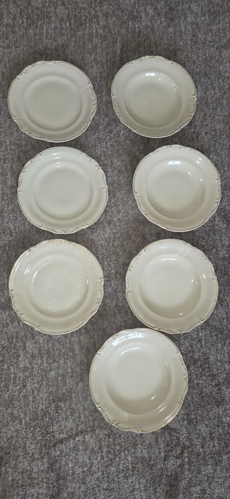 Tułowice porcelana talerze zestaw obiadowy