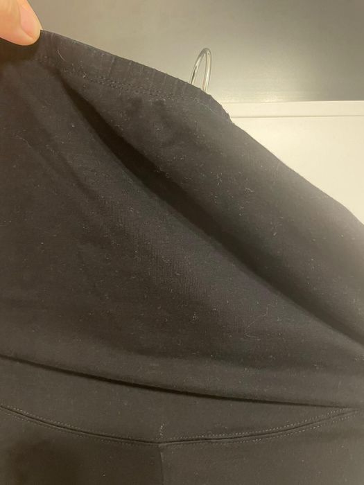 Legginsy Getry spodnie ciążowe H&M Mama rozm. M czarne pas