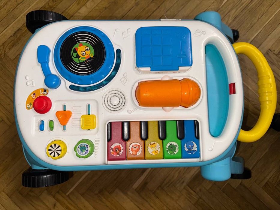 Ігровий центр-ходунки 4 в 1 Baby Einstein "Mix ‘N Roll"